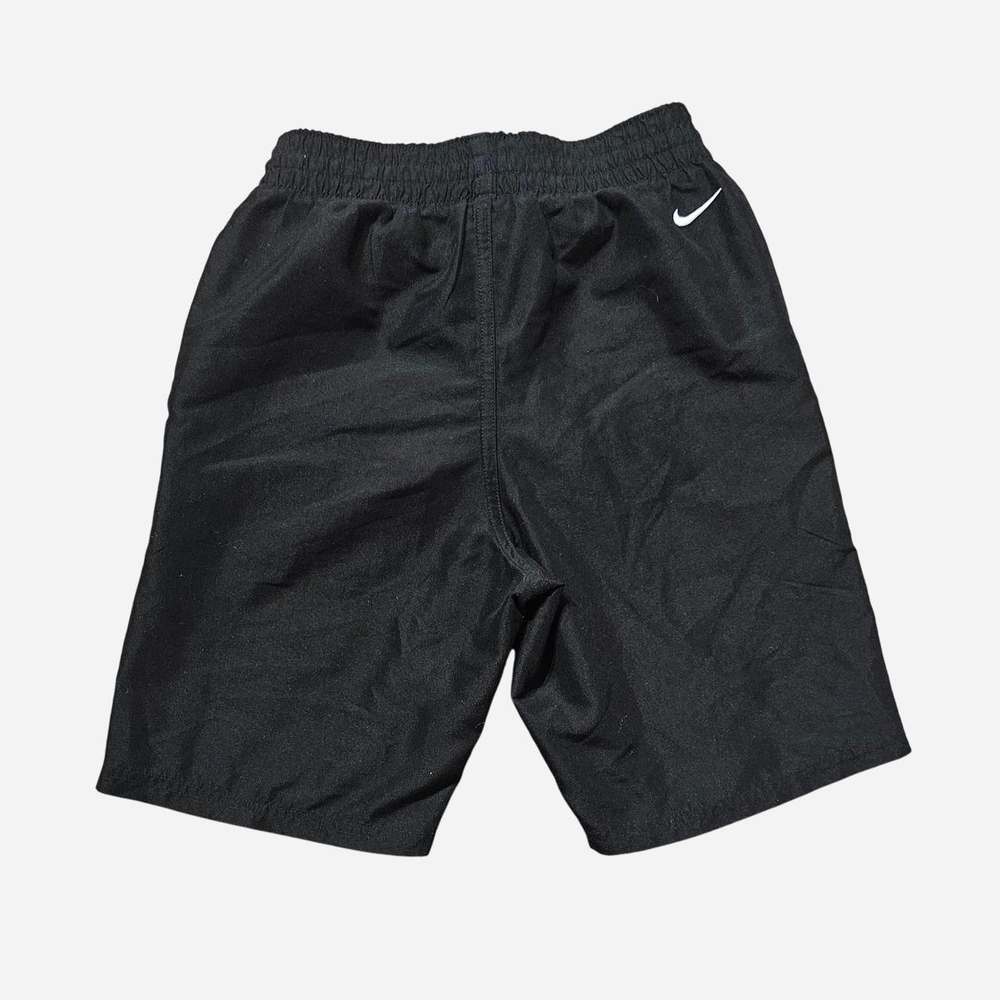 Nike Kids Black Shorts with Logo - Picture 2 of 8